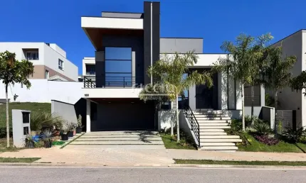 Casa Térrea à venda no condomínio Alphaville 2 Urbanova SJC - 3 SUÍTES + Escritório - Urbanova em SJC - SP.