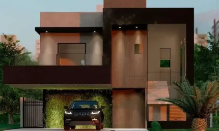 Casa em condomínio Santa Mônica - 3 suítes, varanda gourmet com piscina