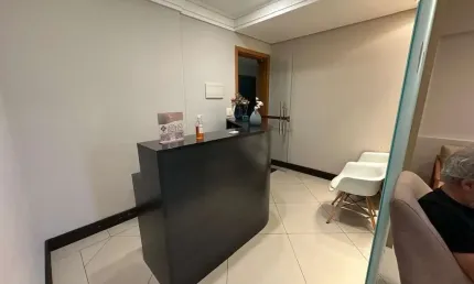 Ótima sala comercial no edifício le classique, no centro do jd aquarius -  sala  52  m², totalmente decoradas,
