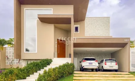 Oportunidade - casa à venda -  com 4 dormitórios (3 suites / 1 americana) no cond. alphaville 1, com 300 m², repleto de armários