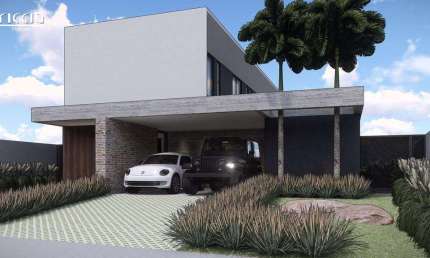 Alphaville 2 -  Sobrado  a venda na planta- 4 suítes, 500 m² terreno sem vizinhos de fundos