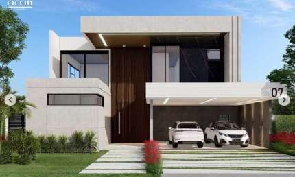 Excelente Sobrado à Venda no Cond. Jardim do Golfe 2, com 430 m² e terreno 638 m², 4 SUÍTES - Pronta para Morar