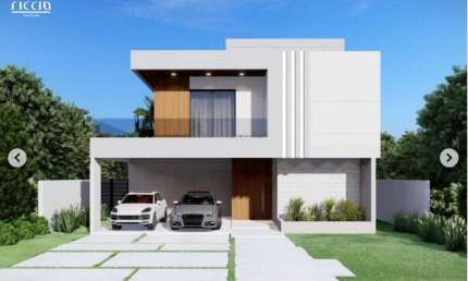 Excelente Sobrado à Venda PRONTO PARA MORAR no Cond. Jardim do Golfe 2, Terreno 708 m² e 430 m² Útil, 4 SUÍTES
