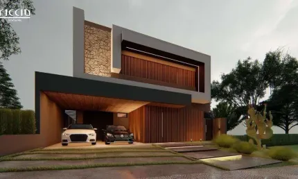 Linda casa no residencial verana, alto padrão acabamento de alta qualidade