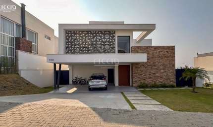 Sobrado Maravilhoso Cond. Alphaville 1 à Venda, 4 Suítes, com 297 m² Área Útil e 505 m² de terreno, - Urbanova - S.J.Campos/SP