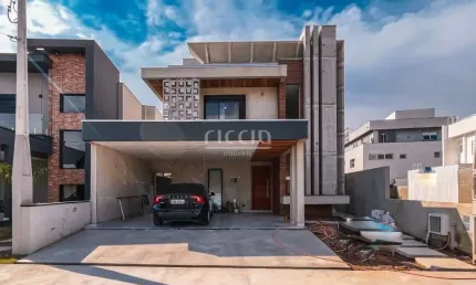 Aceita terreno como permuta - sobrado / casa à venda no cond. altos da serra 6, com 258 m² de construção, 4 suítes, previsão de entrega julho 2022.