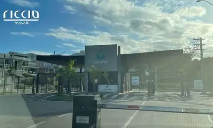 Terreno em condomínio fechado à venda no Loteamento Verana, São José dos Campos 