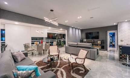 Apartamento 151 m² no Royal Park, 3 suítes Lindo e Planejado - Sol da manhã.
