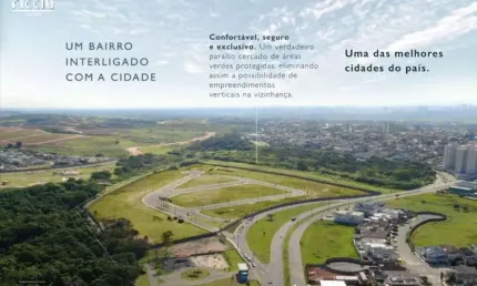Terreno à venda cond. jardins das nações urbanova - sjc - 450 m² plano - meio de quadra