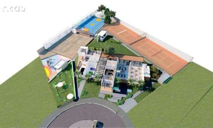 Terreno à venda Cond. Jardins das Nações Urbanova - SJC - 800,88 m² PLANO - Fundos para área verde!