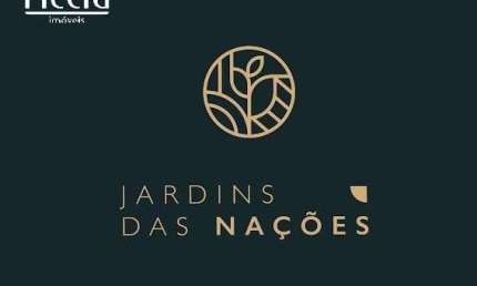 Terreno à venda Cond. Jardins das Nações Urbanova - SJC - 800,88 m² PLANO - Fundos para área verde!