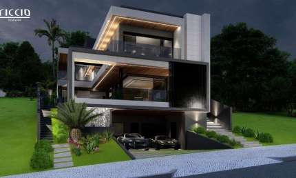 Excelente Casa à venda na Planta no Condomínio Alphaville 1 - 4 SUÍTES  - 550 m² de construção
