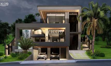 Maravilhoso Sobrado no Alphaville 1 - 590 m² de construção - 4 SUÍTES - Pague em 24 X direto com o proprietario.