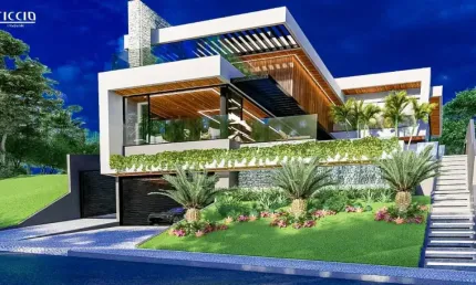 Casa Luxuosa Cond. Reserva do Paratehy - 5 Suítes à venda, Inicio de Obras no Urbanova - c/ 700 m² Construção/Elevador/Piscina Aquecida - SJC/SP