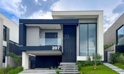 Sobrado à venda no Cond. Alphaville 1 - Pronto para Morar! 460 m² de Terreno e 325 m2 Útil - 4 SUÍTES