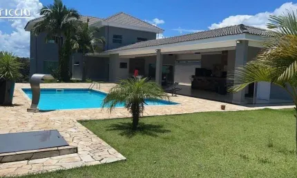 Incrível casa no condomínio mirante do vale - 400m2, 3 suítes