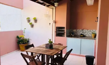 Apartamento próximo ao center vale com 3 dormitórios, 129 m2