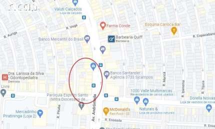 LEIA ATENTAMENTE - Terrreno com edificação antiga para demolição à venda em Jardim Satélite, paralela Andrômeda.