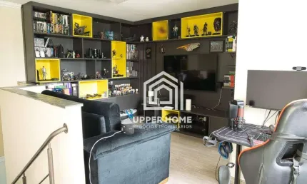 Cobertura duplex - 2 dorms, 2 banheiros, área gourmet à venda - Jardim Santa Teresinha - São Paulo/SP