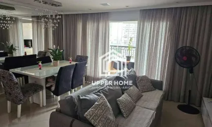 Apto com 3 dorms (1 suíte), varanda gourmet, 2 vagas à venda - Tatuapé