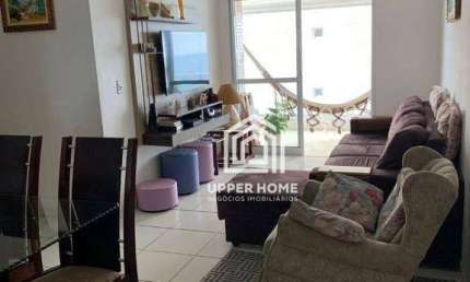 Apto com 3 dorms (1 suíte) - varanda gourmet - 2 vagas à venda -Vila Mirim - Praia Grande/SP