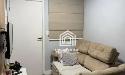 Apartamento Porteira Fechada com 2 dormitórios a venda - Cidade Patriarca-SP