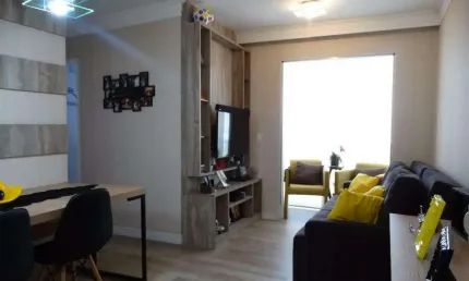 Apartamento com 3 dormitórios à venda, 1 suíte e 2 vagas- tatuapé -sp