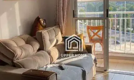 Apartamento a venda com 2 dormitórios, 1 suíte, 54m² no residencial fascino na penha-sp