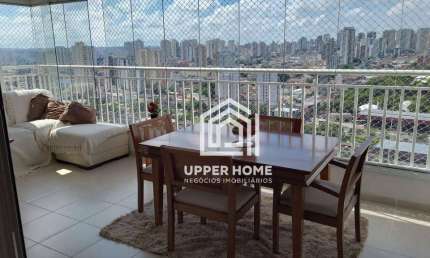 Apartamento alto padrão no Condomínio Mobile Vida e Lazer a venda com 3 dormitórios (1 suíte) - Varanda Gourmet - 2 vagas - Tatuapé-SP