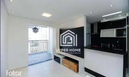 Apartamento 2 dormitórios (1 suíte). 1 vaga, varanda gourmet à venda Vila Antonieta-SP