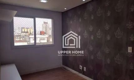 Apartamento a venda com 2 dormitórios no tatuapé-sp