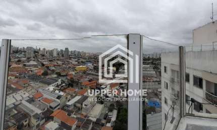 Apartamento para locação 2 dormitórios - 1 vaga - Tatuapé-SP