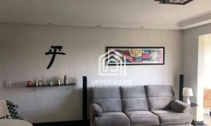 Apartamento Duplex com 3 dormitórios à venda, 136 m² por R$ 879.000,00 - Chácara Califórnia - São Paulo/SP