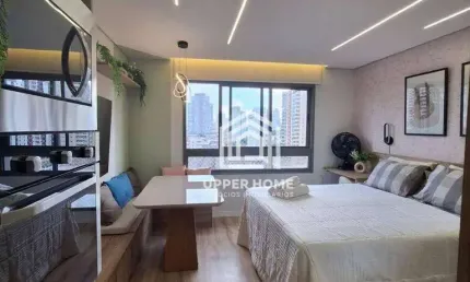 Studio com 1 dormitório para alugar, 26 m² por R$ 2.820,00/mês - Vila Zilda - São Paulo/SP
