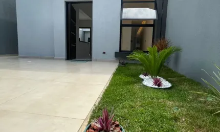 OPORTUNIDADE!! Lindíssima casa térrea no Jd. Belo Horizonte. 3 dorm. suíte.