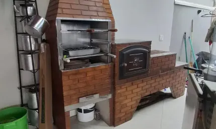 Casa térrea 3 dormitórios, ótima área gourmet, jardim barcelona. rua sem saída.