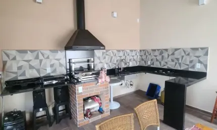 Casa térrea, 2 dormt. escritório, Campo Bonito, área gourmet