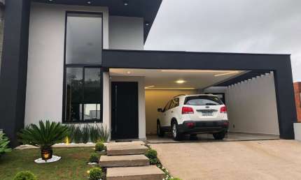 PERMUTA. Linda casa térrea em condomínio em Salto-SP,