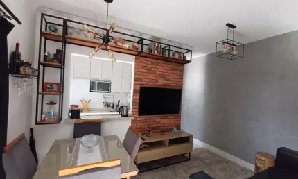 Apartamento à venda em Indaiatuba-SP, Jardim Santiago: 3 quartos, 1 suíte, 2 salas, 74,45 m² - Imperdível!