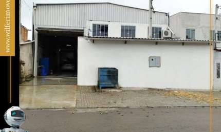 Barracão / Galpão / Depósito à venda na Rua Dorinha Juck Cortes, Roseira de São Sebastião, São José dos Pinhais, 575 m2 por R$ 1.800.000