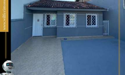 Casa com 3 quartos à venda na Rua Mendel, Atuba, Colombo, 51 m2 por R$ 360.000