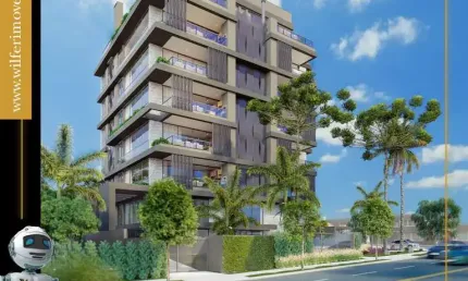 Apartamento com 3 quartos à venda na Rua Hermes Fontes, Batel, Curitiba, 172 m2 por R$ 3.700.000