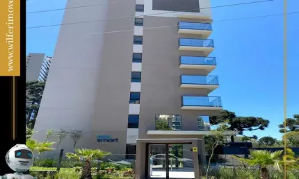 Kitnet / stúdio à venda na rua bárbara cvintal, 280, mossunguê, curitiba, 21 m2 por r$ 395.000
