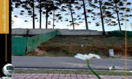 Terreno à venda na Rua Irma Schreiner Maran, 475, Santa Cândida, Curitiba por R$ 265.000