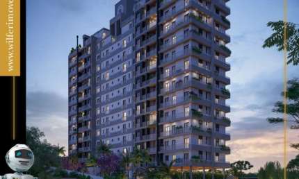 Apartamento com 1 quarto à venda na Rua José de Oliveira Franco, 236, Bairro Alto, Curitiba, 38 m2 por R$ 375.647