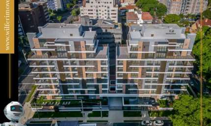 Apartamento com 3 quartos à venda na Rua Dona Alice Tibiriçá, 358, Bigorrilho, Curitiba, 271 m2 por R$ 6.657.727