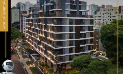 Apartamento com 3 quartos à venda na Rua Dona Alice Tibiriçá, 358, Bigorrilho, Curitiba, 160 m2 por R$ 2.727.065