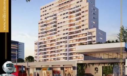 Apartamento com 1 quarto à venda na avenida república argentina, 3165, portão, curitiba, 40 m2 por r$ 389.212