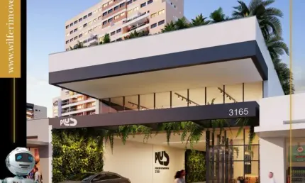 Apartamento com 1 quarto à venda na avenida república argentina, 3165, portão, curitiba, 62 m2 por r$ 327.062