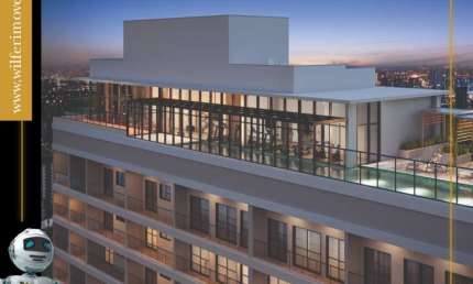 Apartamento com 2 quartos à venda no Centro, Curitiba , 54 m2 por R$ 610.043